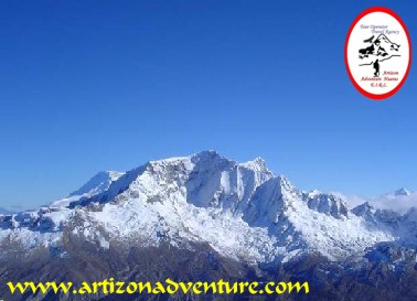 Escalada Nevado Copa - Cordillera Blanca
